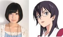 佐倉綾音と演じるキャラクター・苑原千明。