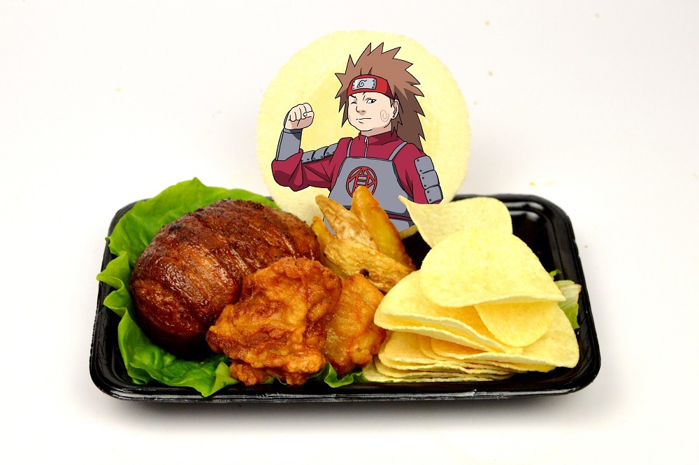 「チョウジの肉巻きおにぎり肉弾戦車」