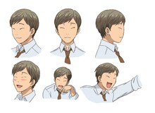 遊佐浩二演じる佐藤さん。