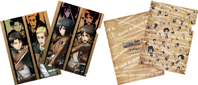 オリジナルグッズ「A4サイズ クリアファイルセット」
