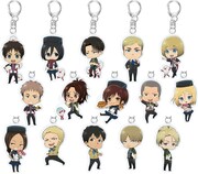 オリジナルグッズ「トレーディングアクリルキーホルダー」