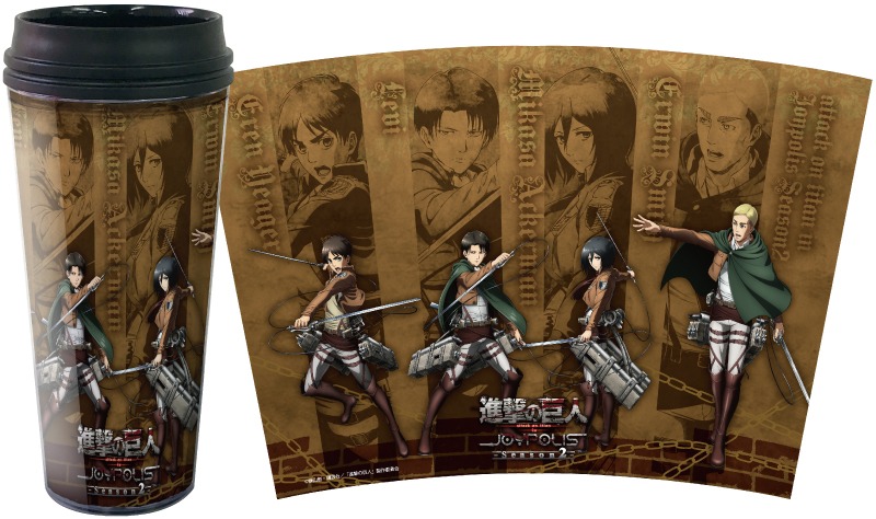 カーニバルゲームコーナーで用意される景品の「タンブラー」。