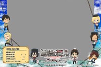 「ジョイポリ探検隊」とのコラボアクションにて、記念撮影時に用意される限定フレーム。