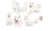 田村睦心演じるシロ。