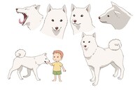 田村睦心演じるシロ。