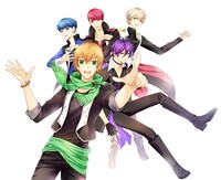 ひなた凛原作・氷堂れん作画「スタミュ Stardust's Dream」カット