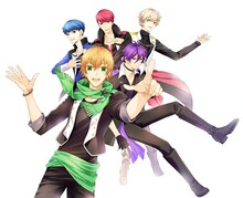 ひなた凛原作・氷堂れん作画「スタミュ Stardust's Dream」カット