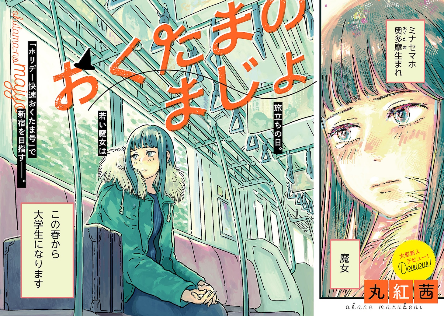 「おくたまのまじょ」より。