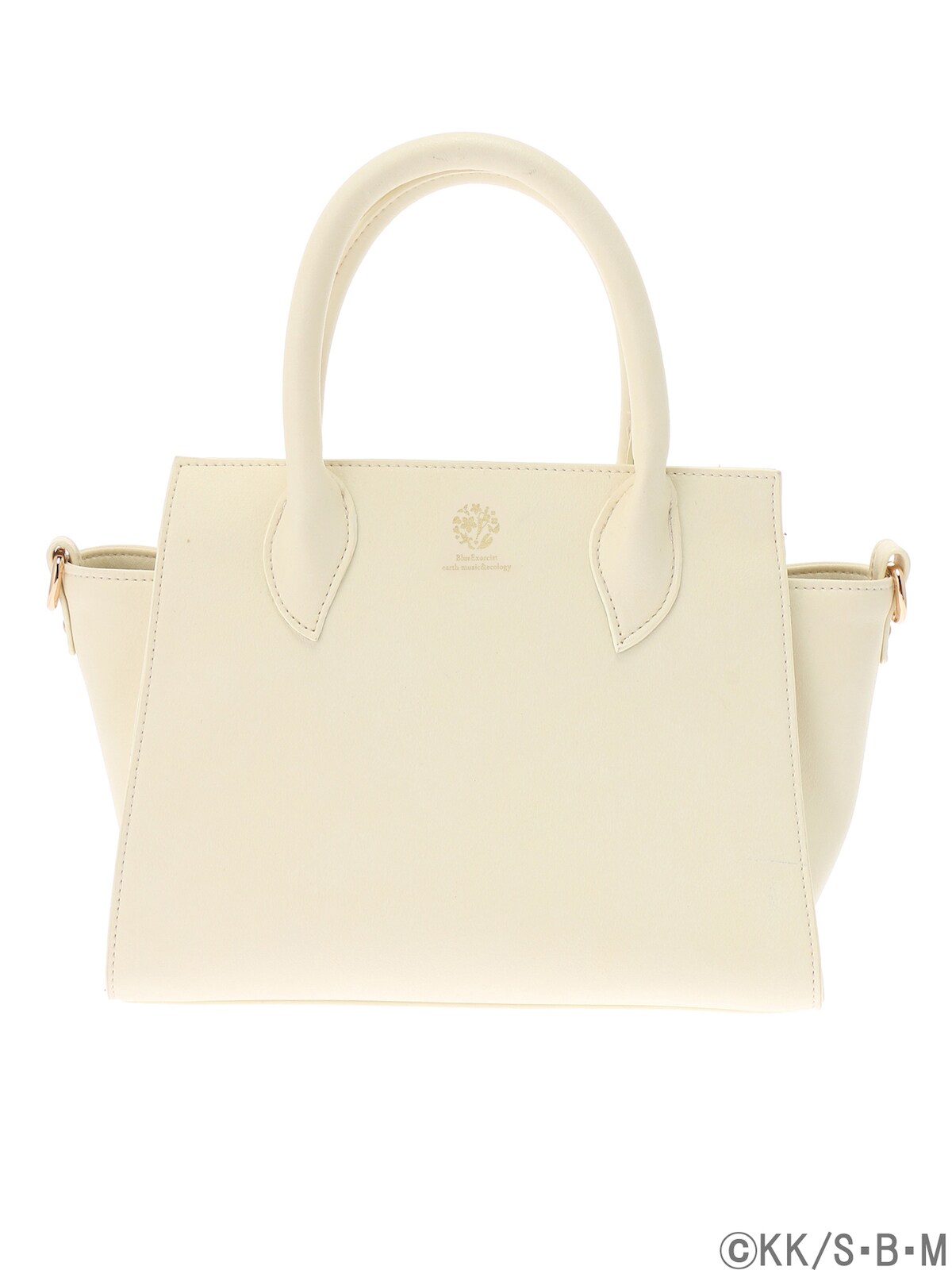 「青の祓魔師 2WAYショルダーバッグ」アイボリー