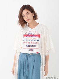 「青の祓魔師」Tシャツや刺繍プルオーバーがearth music&ecologyから