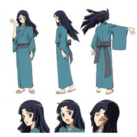 藤枝蘭丸の設定画。