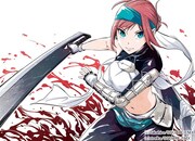 「ヒノワが征く！」扉イラスト (c)Takahiro/SQUARE ENIX (c)strelka/SQUARE ENIX