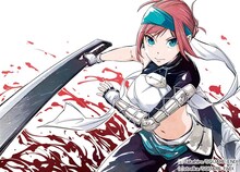 「ヒノワが征く！」扉イラスト (c)Takahiro/SQUARE ENIX (c)strelka/SQUARE ENIX