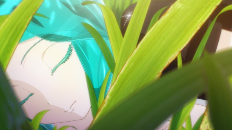 アニメ「宝石の国」のティザーPV公開、3DCGで繊細な世界を表現