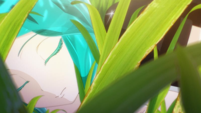 アニメ「宝石の国」ティザーPVより。