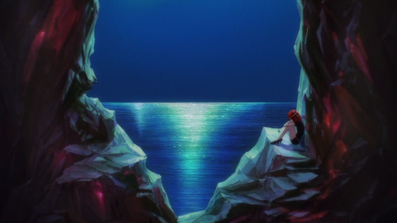 アニメ「宝石の国」ティザーPVより。