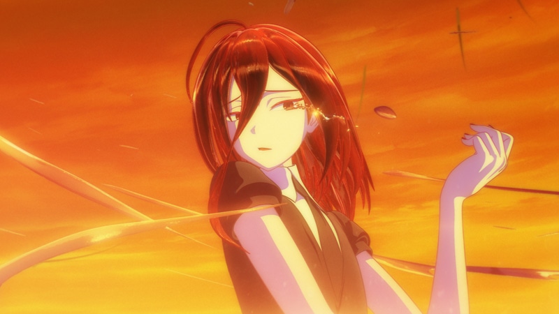 アニメ「宝石の国」ティザーPVより。