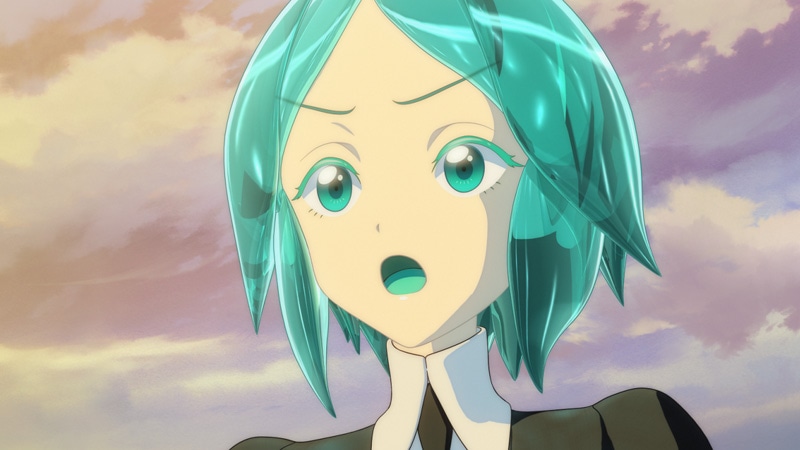 アニメ「宝石の国」ティザーPVより。