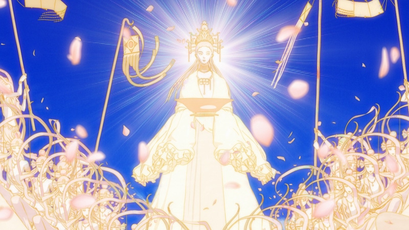 アニメ「宝石の国」ティザーPVより。