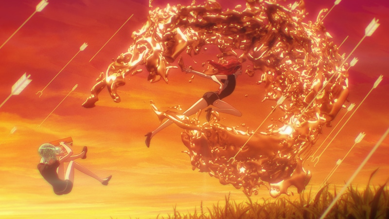 アニメ「宝石の国」ティザーPVより。