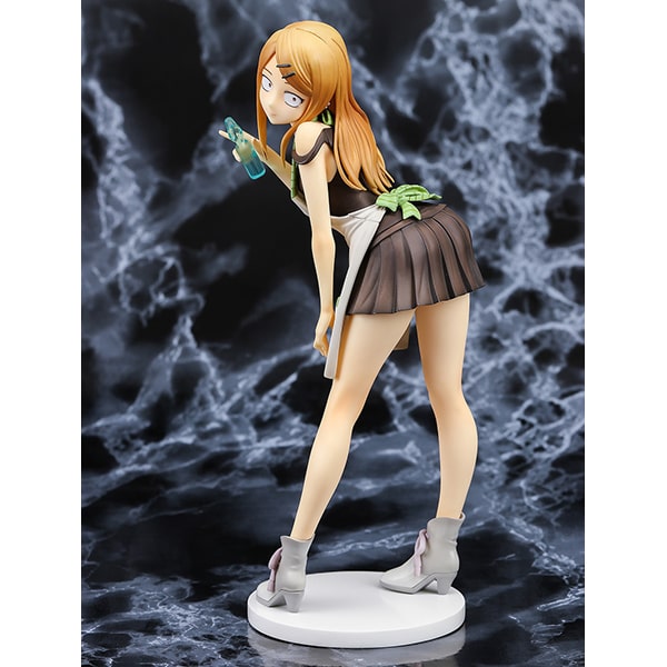 だがしかし サヤのフィギュアが登場 けん玉を持った限定版も コミックナタリー