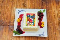 「創刊号ケーキ」