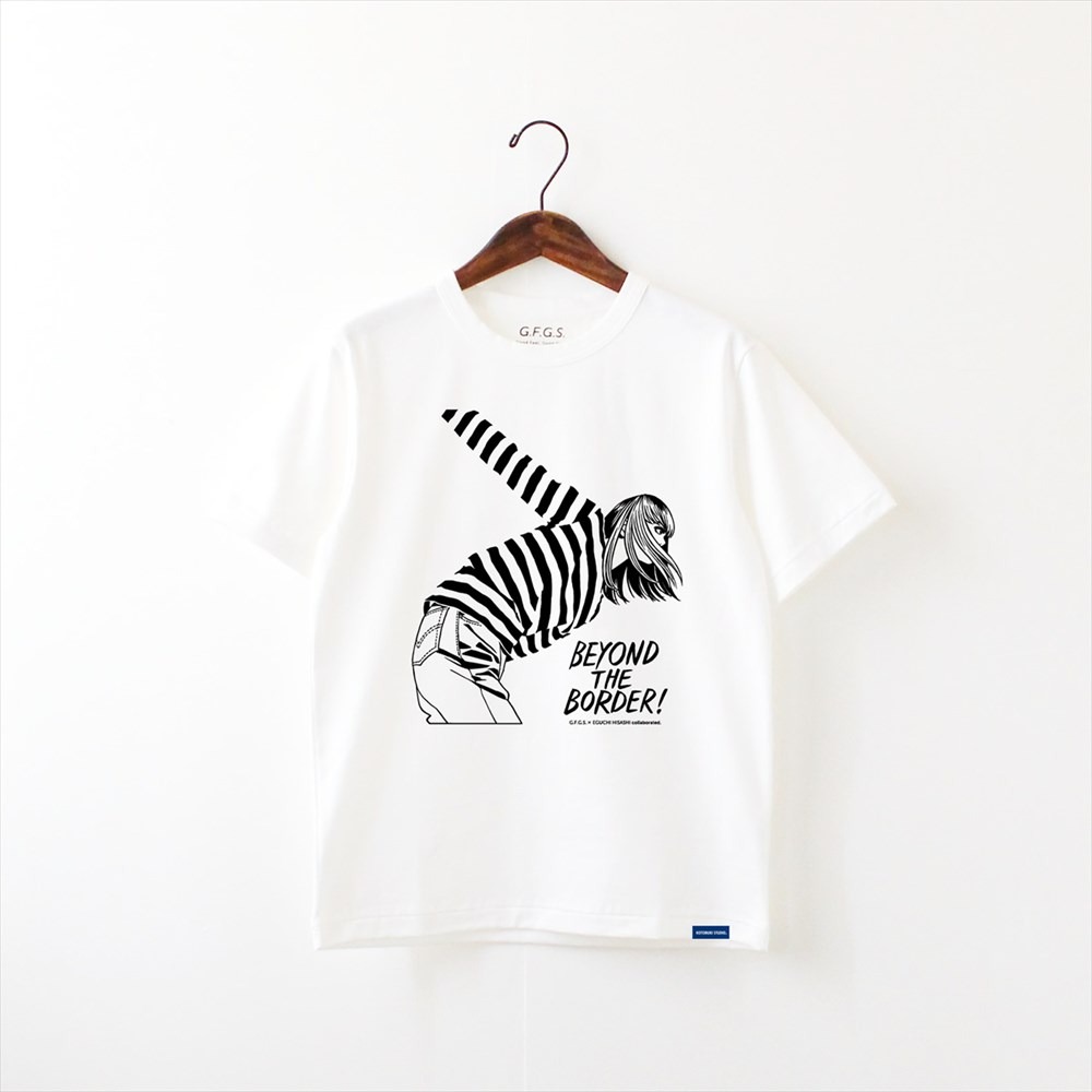 「G.F.G.S. × EGUCHI HISASHI collaborated」Black