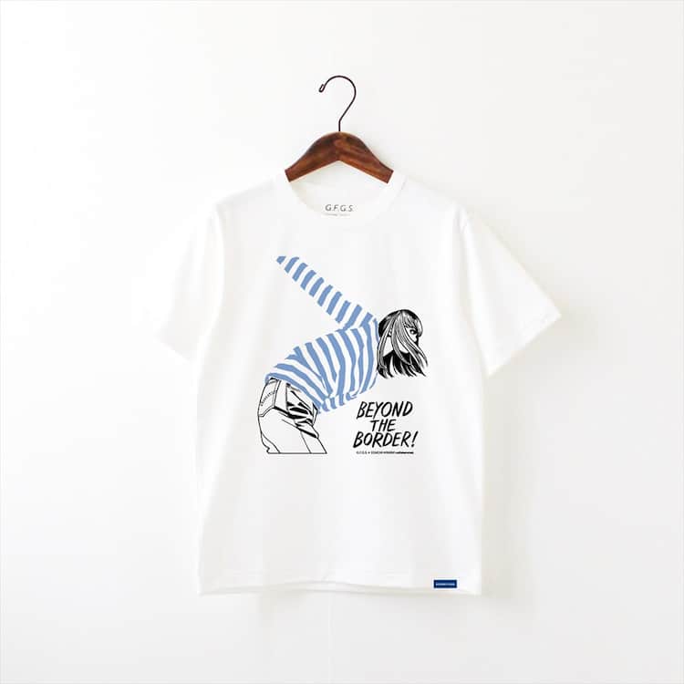 江口寿史がひばりくんを描き下ろし、コラボTシャツ本日予約スタート 