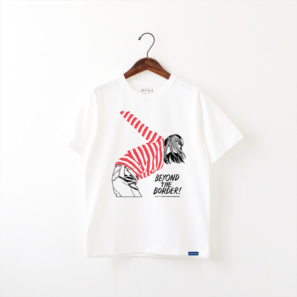 「G.F.G.S. × EGUCHI HISASHI collaborated」Red