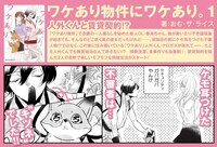 「ワケあり物件にワケあり。」バナー