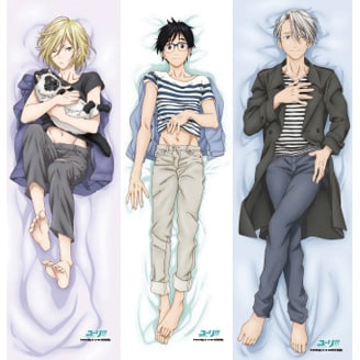 「『ユーリ!!! on ICE』抱き枕カバーデラックス」