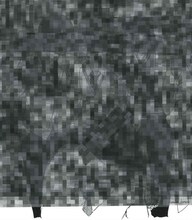 空知英秋による描き下ろしイラスト（モザイク入り）。全容は誌面にて確認しよう。