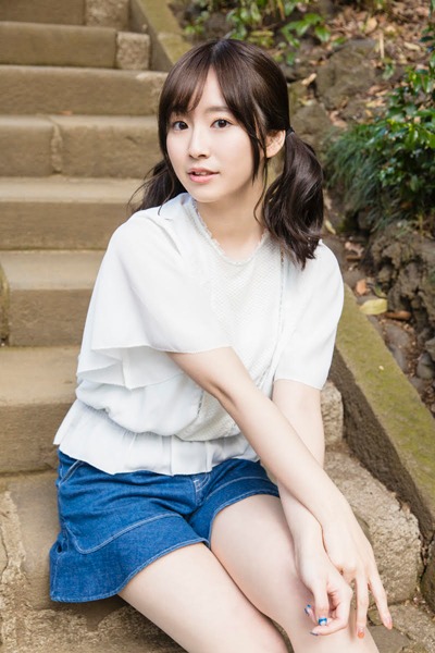 各務原なでしこ役を演じる花守ゆみり。