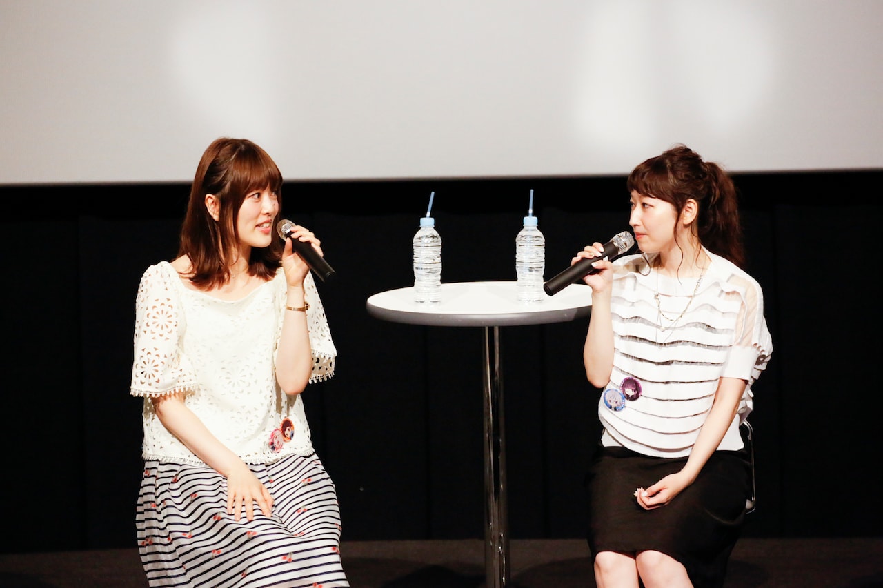 アニメ「捏造トラップ」先行上映会、加隈亜衣「いつか応援上映もやりたい」