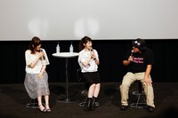 「捏造トラップ」先行上映会の様子。