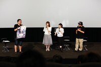 「捏造トラップ」先行上映会の様子。