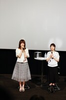 「捏造トラップ」先行上映会の様子。