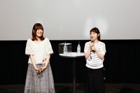 「捏造トラップ」先行上映会の様子。