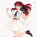 高橋留美子、NGT48の1周年記念DVD&BDジャケにラムちゃん描き下ろし