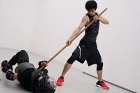 映画「東京喰種 トーキョーグール」の場面写真。