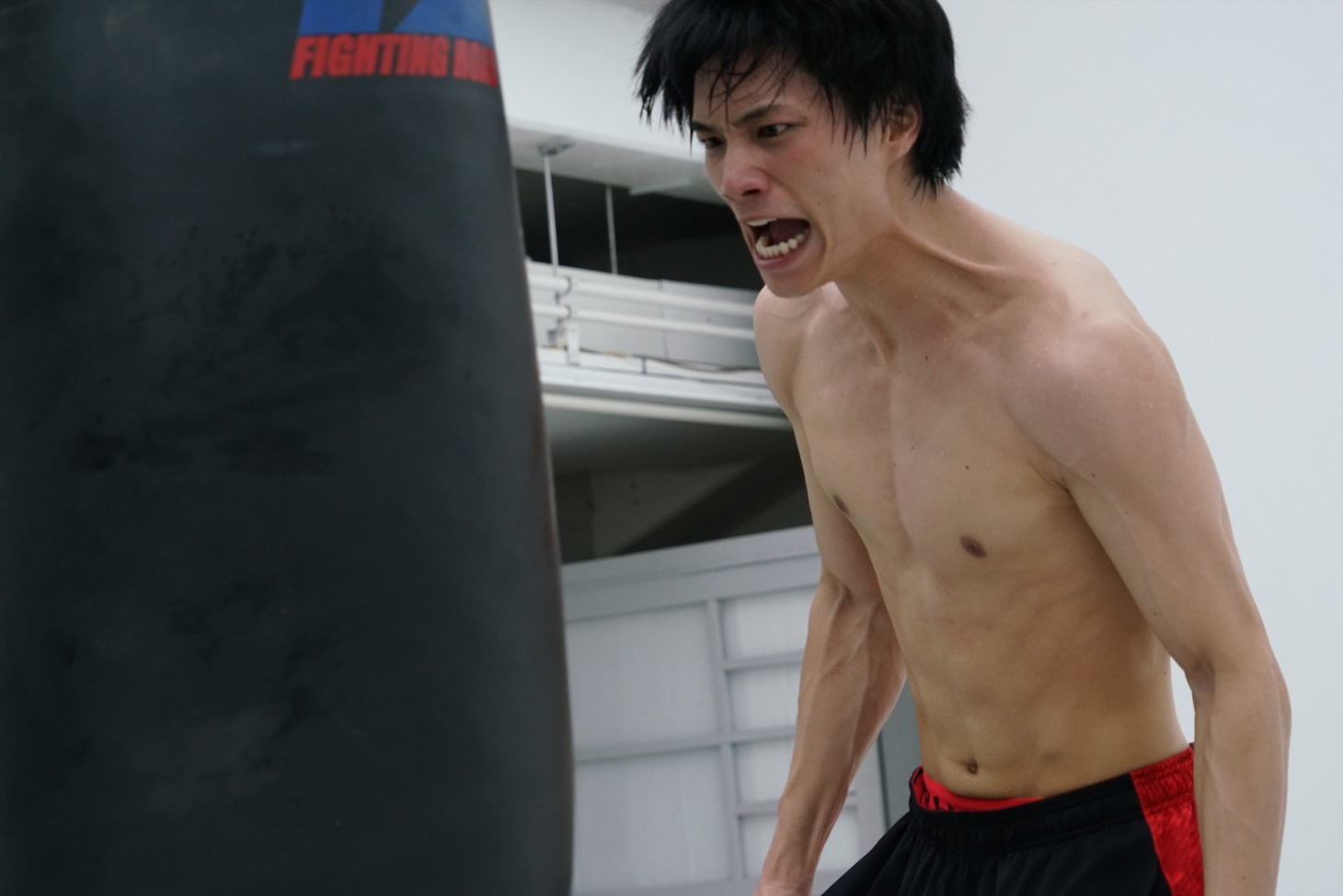 映画「東京喰種 トーキョーグール」の場面写真。