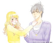 「ライアー×ライアー」イラスト