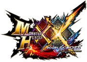 「モンスターハンターダブルクロス」ロゴ