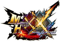 「モンスターハンターダブルクロス」ロゴ