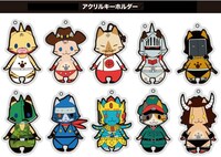 「モンスターハンターダブルクロス×キン肉マン トレーディングアクリルキーホルダー」