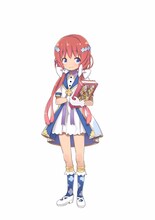 黒田bb手がけたオリジナルキャラクター・ランプ（高野麻里佳）。