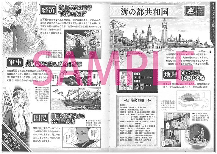 「将国のアルタイル マテリアルBOOK」より。