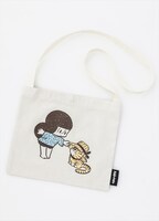 付録のショルダーバッグ。