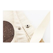 スナップボタン付き。