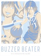 「BUZZER BEATER」Blu-ray BOXのジャケットビジュアル。